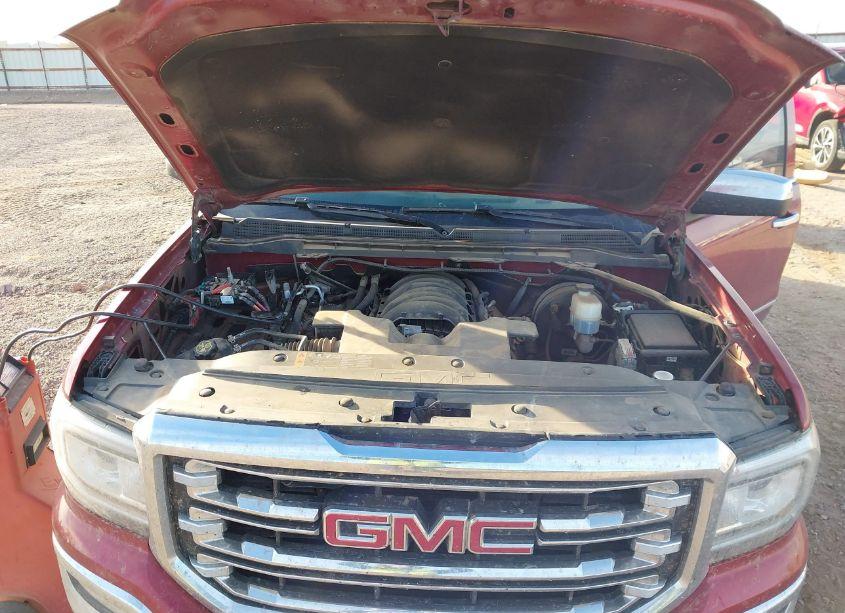Photo 10 of 2018 Gmc Sierra 1500 SLT (VIN 3GTU2NECXJG604356)