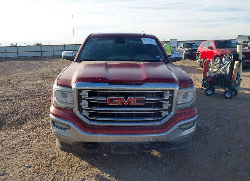 Photo 12 of 2018 Gmc Sierra 1500 SLT (VIN 3GTU2NECXJG604356)