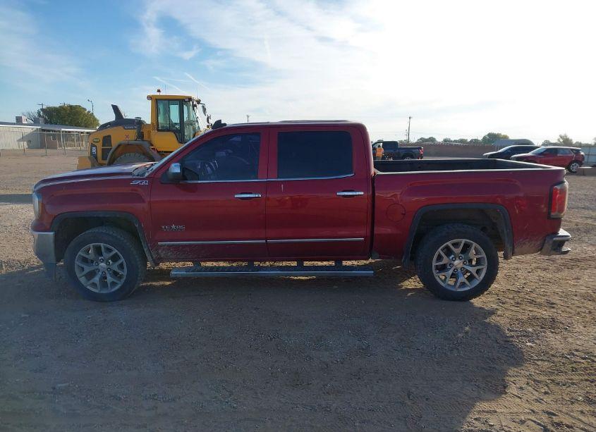 Photo 14 of 2018 Gmc Sierra 1500 SLT (VIN 3GTU2NECXJG604356)