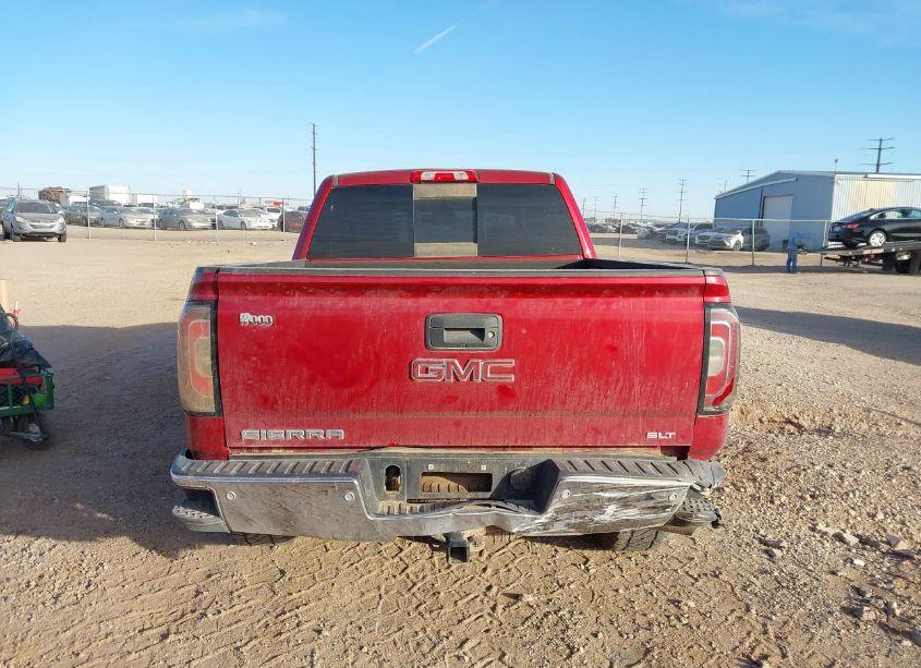 Photo 16 of 2018 Gmc Sierra 1500 SLT (VIN 3GTU2NECXJG604356)