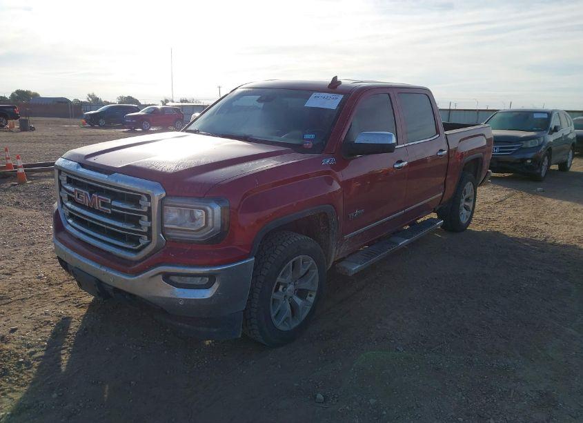 Photo 2 of 2018 Gmc Sierra 1500 SLT (VIN 3GTU2NECXJG604356)