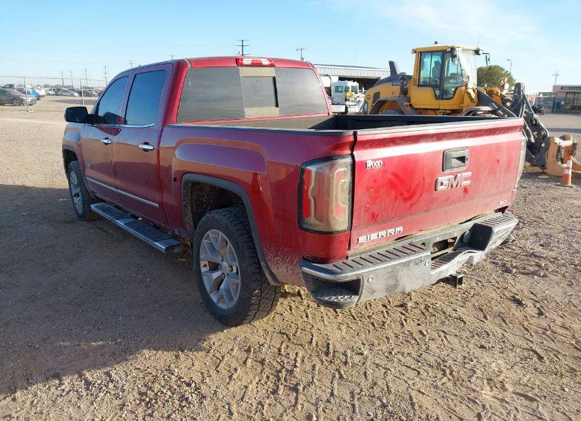 Photo 3 of 2018 Gmc Sierra 1500 SLT (VIN 3GTU2NECXJG604356)