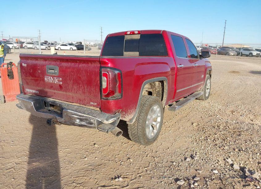 Photo 4 of 2018 Gmc Sierra 1500 SLT (VIN 3GTU2NECXJG604356)