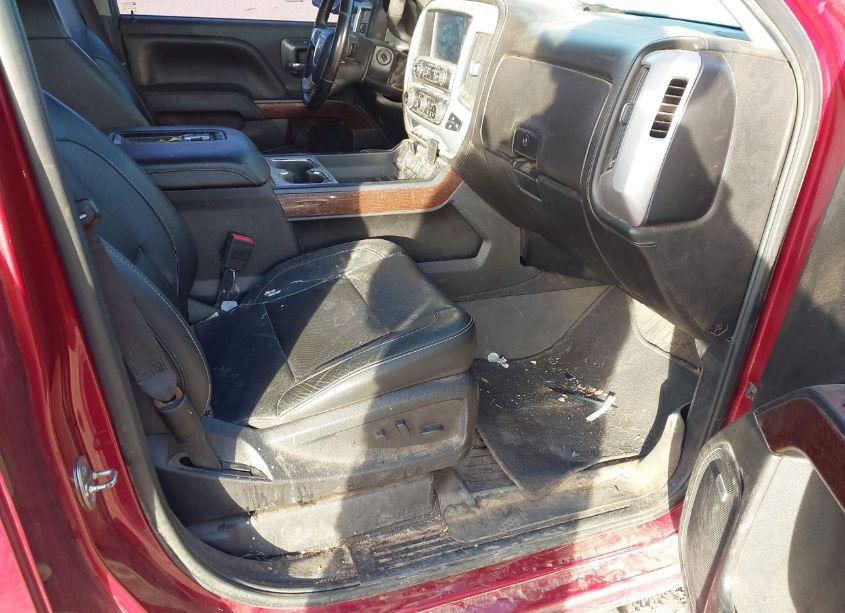 Photo 5 of 2018 Gmc Sierra 1500 SLT (VIN 3GTU2NECXJG604356)