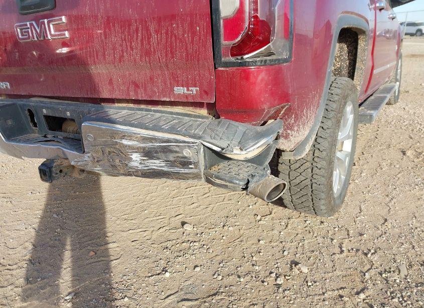 Photo 6 of 2018 Gmc Sierra 1500 SLT (VIN 3GTU2NECXJG604356)