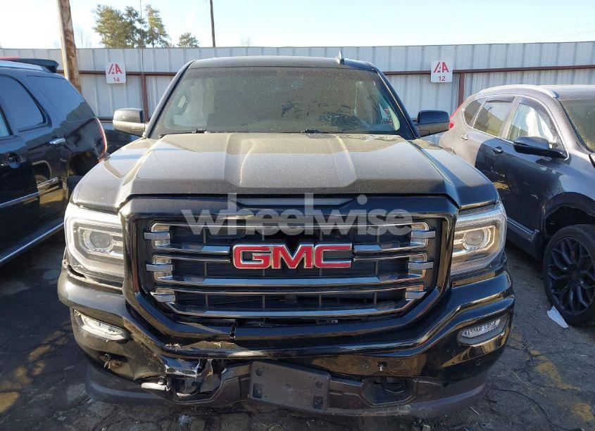 Photo 12 of 2017 Gmc Sierra 1500 SLT (VIN 3GTU2NEJ6HG452472)