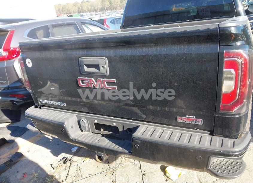 Photo 16 of 2017 Gmc Sierra 1500 SLT (VIN 3GTU2NEJ6HG452472)