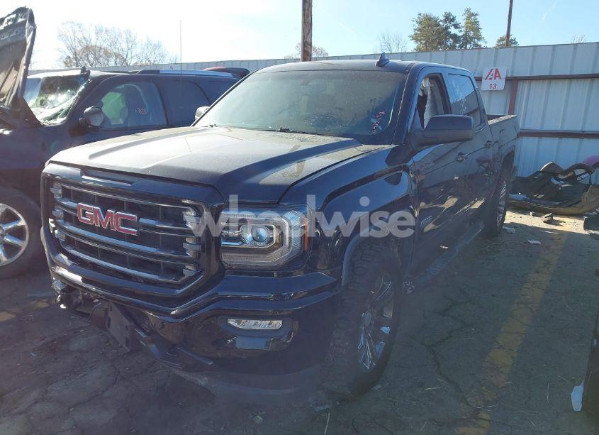 Photo 2 of 2017 Gmc Sierra 1500 SLT (VIN 3GTU2NEJ6HG452472)