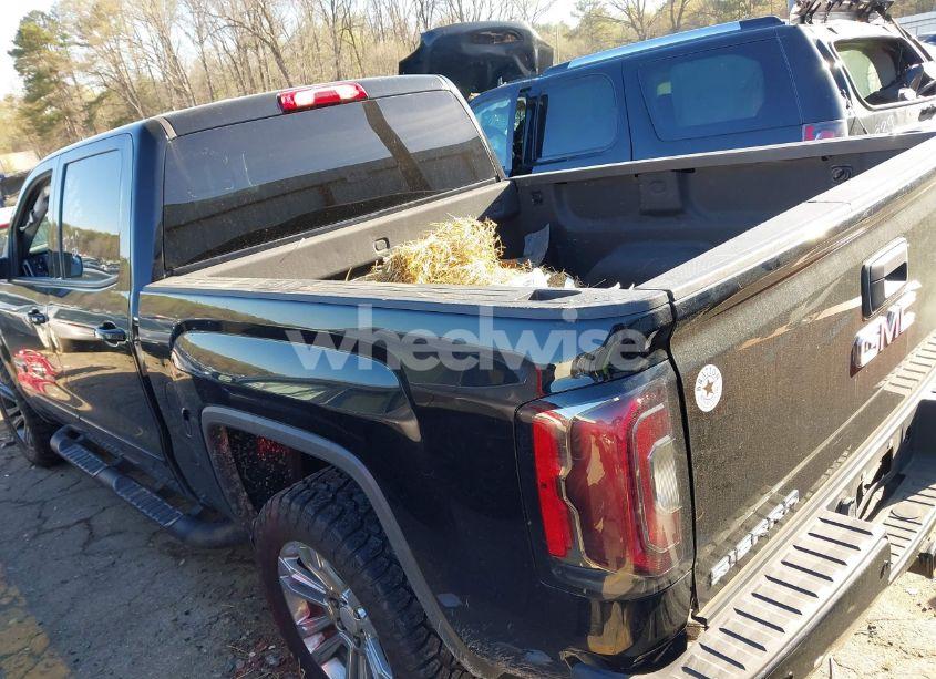 Photo 3 of 2017 Gmc Sierra 1500 SLT (VIN 3GTU2NEJ6HG452472)