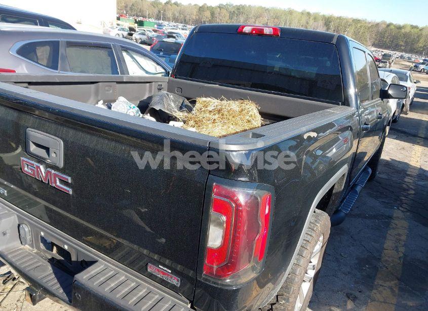 Photo 4 of 2017 Gmc Sierra 1500 SLT (VIN 3GTU2NEJ6HG452472)