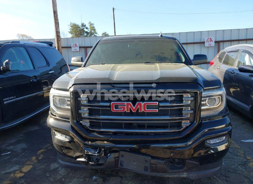 Photo 6 of 2017 Gmc Sierra 1500 SLT (VIN 3GTU2NEJ6HG452472)