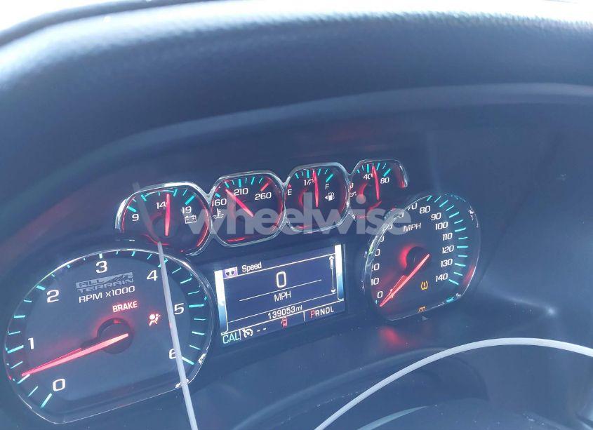 Photo 7 of 2017 Gmc Sierra 1500 SLT (VIN 3GTU2NEJ6HG452472)