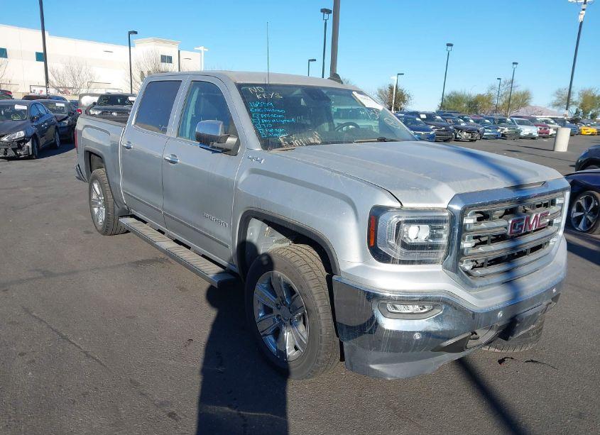 2018 Gmc Sierra 1500 SLT (VIN 3GTU2NEJ6JG282555) main photo