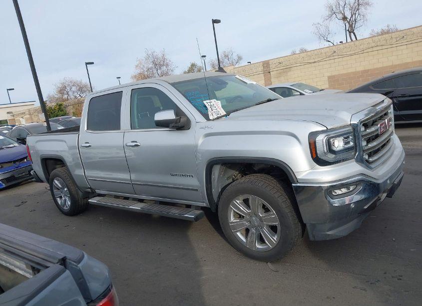 Photo 13 of 2018 Gmc Sierra 1500 SLT (VIN 3GTU2NEJ6JG282555)