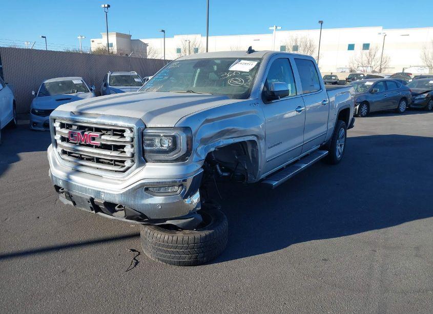 Photo 2 of 2018 Gmc Sierra 1500 SLT (VIN 3GTU2NEJ6JG282555)