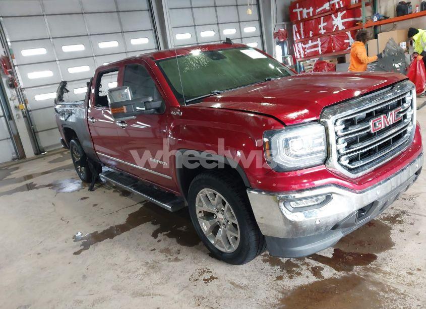 2018 Gmc Sierra 1500 SLT (VIN 3GTU2NEJ6JG305168) main photo