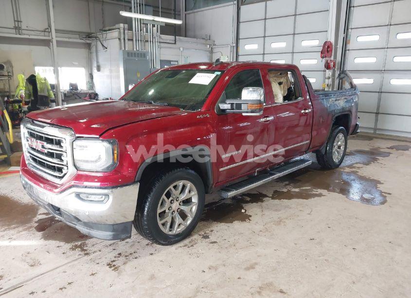 Photo 2 of 2018 Gmc Sierra 1500 SLT (VIN 3GTU2NEJ6JG305168)