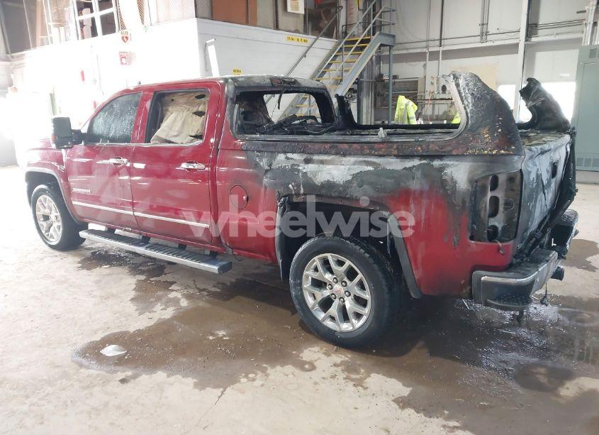 Photo 3 of 2018 Gmc Sierra 1500 SLT (VIN 3GTU2NEJ6JG305168)