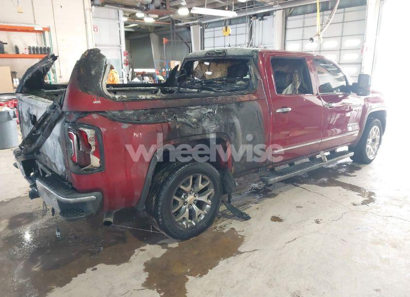 Photo 4 of 2018 Gmc Sierra 1500 SLT (VIN 3GTU2NEJ6JG305168)