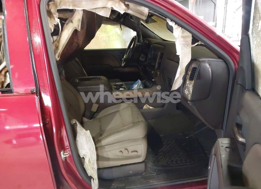 Photo 5 of 2018 Gmc Sierra 1500 SLT (VIN 3GTU2NEJ6JG305168)