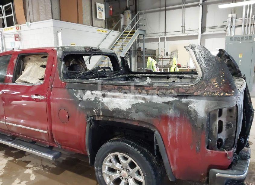 Photo 6 of 2018 Gmc Sierra 1500 SLT (VIN 3GTU2NEJ6JG305168)