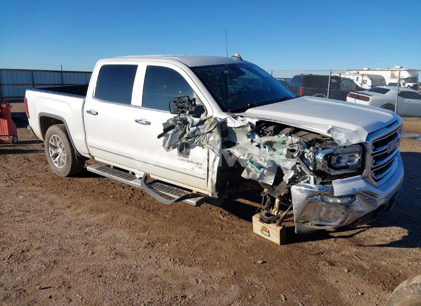 2018 Gmc Sierra 1500 SLT (VIN 3GTU2NEJ7JG620125) main photo