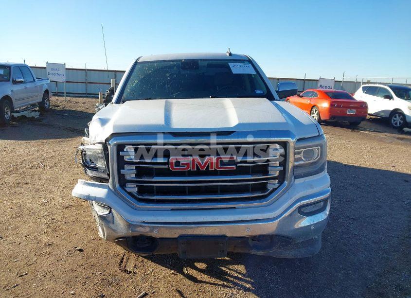 Photo 13 of 2018 Gmc Sierra 1500 SLT (VIN 3GTU2NEJ7JG620125)