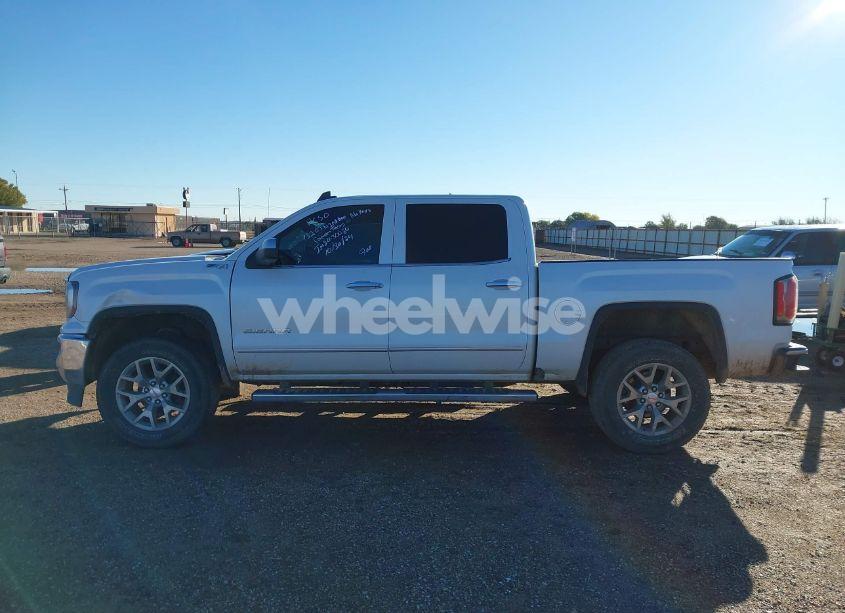 Photo 15 of 2018 Gmc Sierra 1500 SLT (VIN 3GTU2NEJ7JG620125)