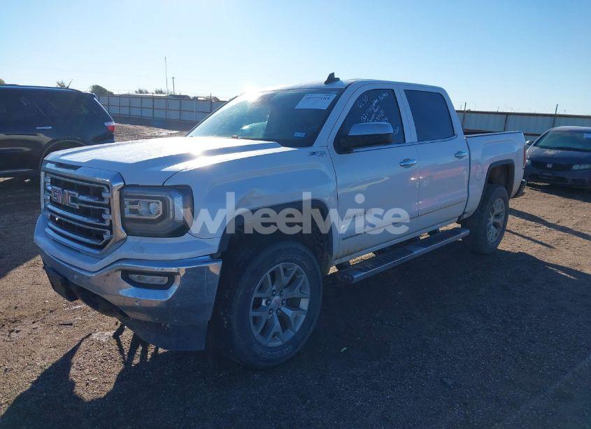 Photo 2 of 2018 Gmc Sierra 1500 SLT (VIN 3GTU2NEJ7JG620125)