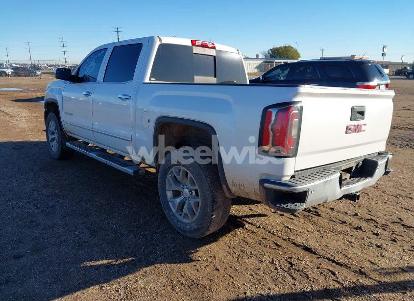 Photo 3 of 2018 Gmc Sierra 1500 SLT (VIN 3GTU2NEJ7JG620125)