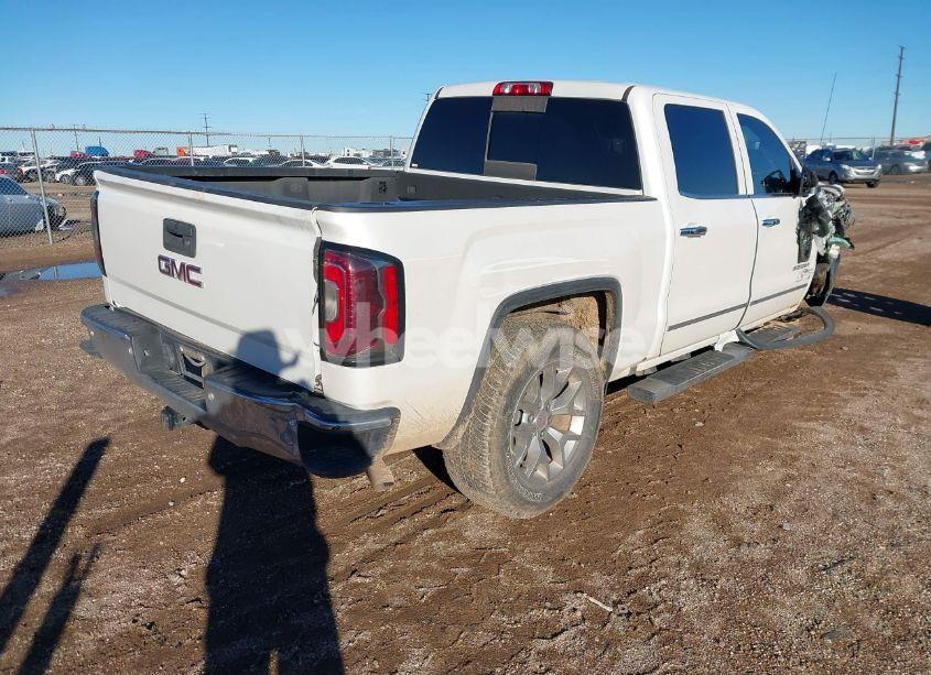 Photo 4 of 2018 Gmc Sierra 1500 SLT (VIN 3GTU2NEJ7JG620125)