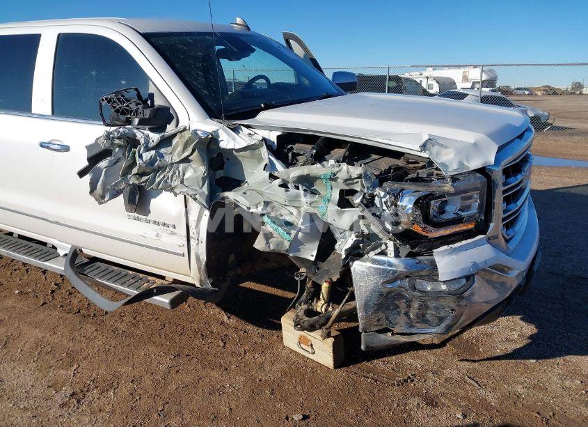 Photo 6 of 2018 Gmc Sierra 1500 SLT (VIN 3GTU2NEJ7JG620125)