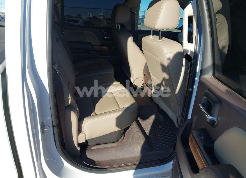 Photo 8 of 2018 Gmc Sierra 1500 SLT (VIN 3GTU2NEJ7JG620125)