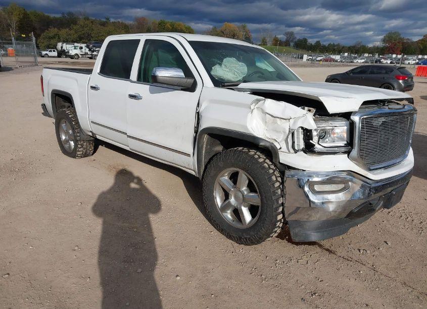 2017 Gmc Sierra 1500 SLT (VIN 3GTU2NEJ8HG171256) main photo