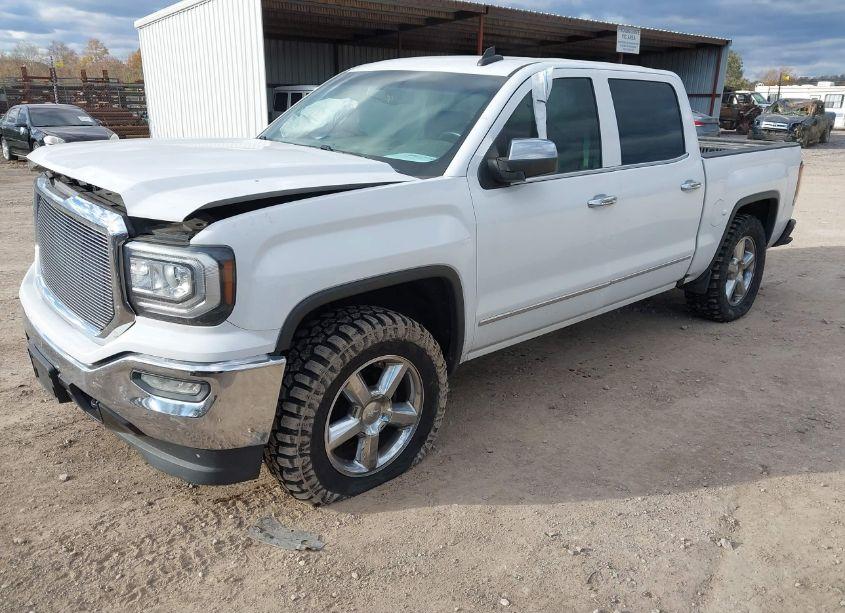 Photo 2 of 2017 Gmc Sierra 1500 SLT (VIN 3GTU2NEJ8HG171256)