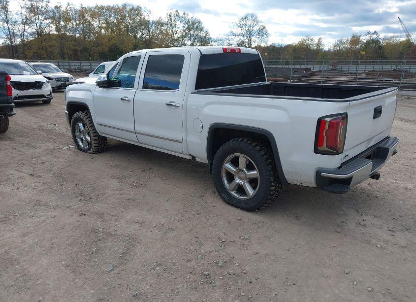 Photo 3 of 2017 Gmc Sierra 1500 SLT (VIN 3GTU2NEJ8HG171256)
