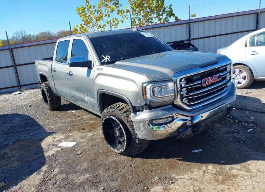 2017 Gmc Sierra 1500 SLT (VIN 3GTU2NEJ8HG276279) main photo