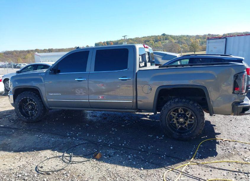 Photo 14 of 2017 Gmc Sierra 1500 SLT (VIN 3GTU2NEJ8HG276279)