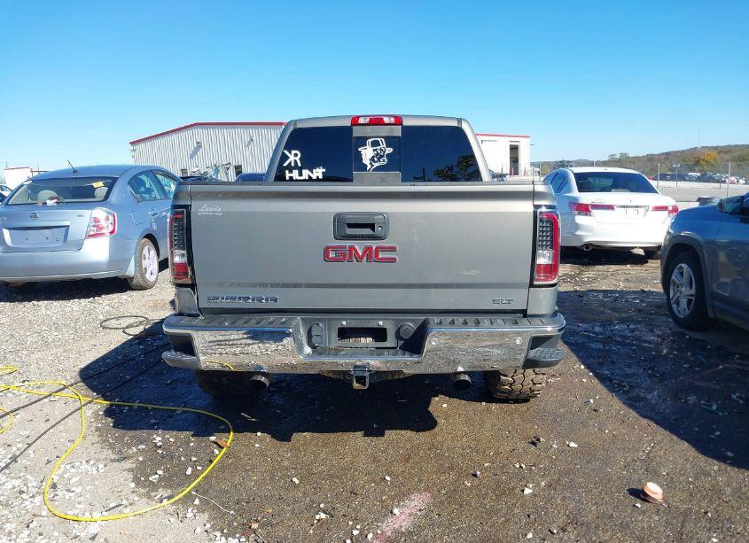 Photo 16 of 2017 Gmc Sierra 1500 SLT (VIN 3GTU2NEJ8HG276279)