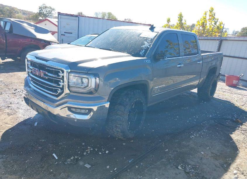 Photo 2 of 2017 Gmc Sierra 1500 SLT (VIN 3GTU2NEJ8HG276279)