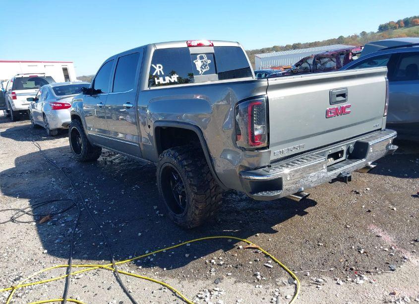 Photo 3 of 2017 Gmc Sierra 1500 SLT (VIN 3GTU2NEJ8HG276279)