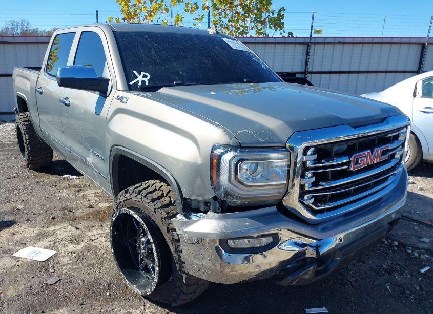 Photo 6 of 2017 Gmc Sierra 1500 SLT (VIN 3GTU2NEJ8HG276279)