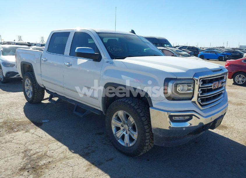 2018 Gmc Sierra 1500 SLT (VIN 3GTU2NEJ8JG453628) main photo