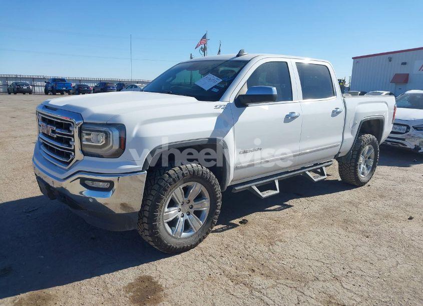 Photo 2 of 2018 Gmc Sierra 1500 SLT (VIN 3GTU2NEJ8JG453628)