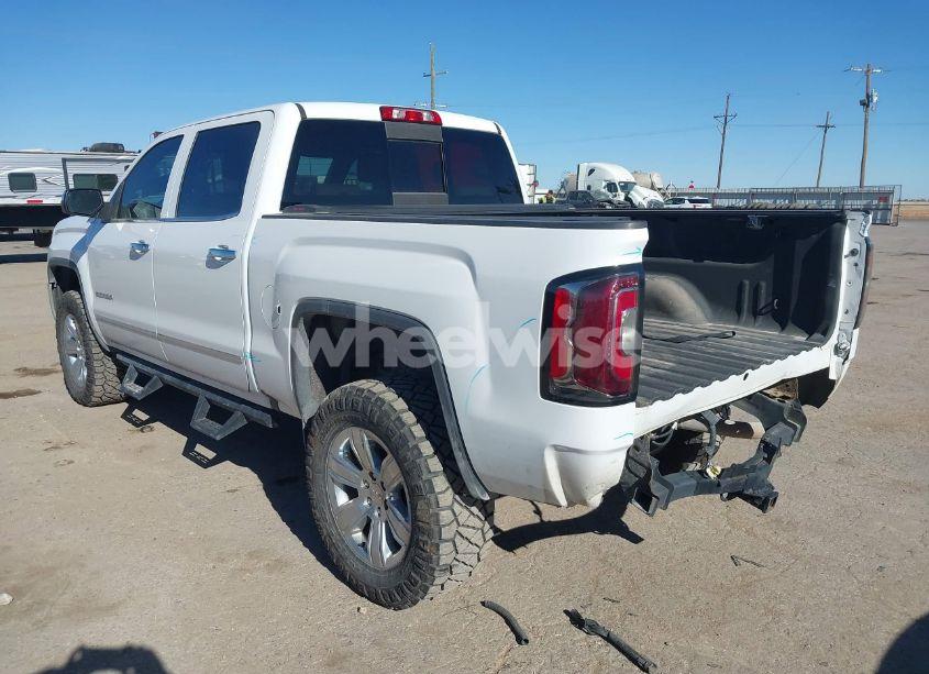 Photo 3 of 2018 Gmc Sierra 1500 SLT (VIN 3GTU2NEJ8JG453628)