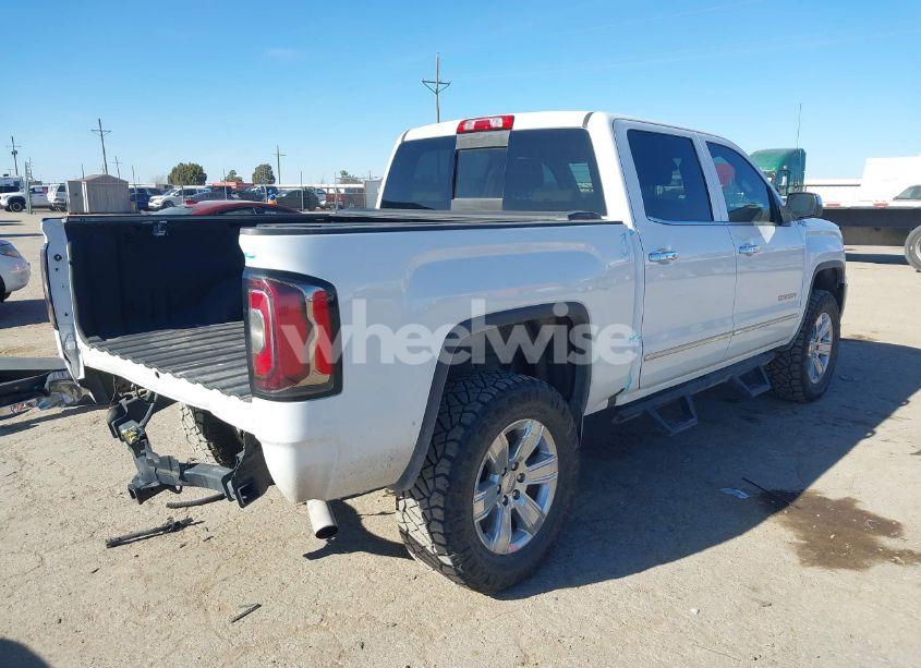 Photo 4 of 2018 Gmc Sierra 1500 SLT (VIN 3GTU2NEJ8JG453628)