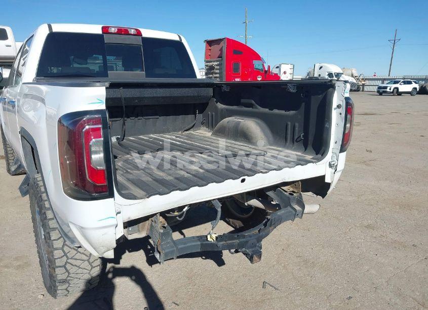 Photo 6 of 2018 Gmc Sierra 1500 SLT (VIN 3GTU2NEJ8JG453628)