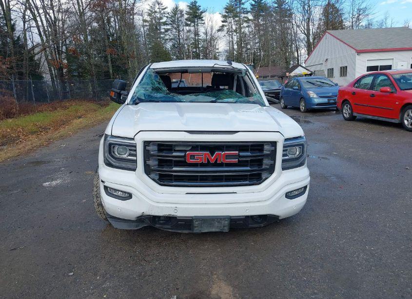 Photo 12 of 2017 Gmc Sierra 1500 SLT (VIN 3GTU2NEJXHG156211)