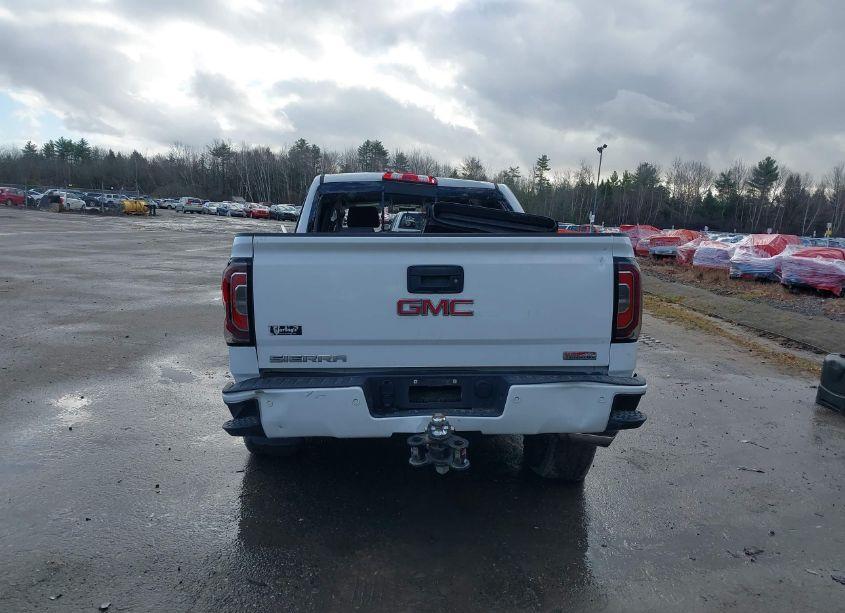 Photo 16 of 2017 Gmc Sierra 1500 SLT (VIN 3GTU2NEJXHG156211)