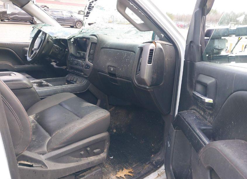 Photo 5 of 2017 Gmc Sierra 1500 SLT (VIN 3GTU2NEJXHG156211)